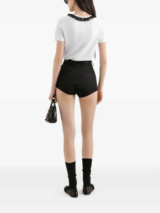 26SS 돌체앤가바나 반팔 티셔츠 F8U08ZGDDPN W0800 BIANCO OTTICO - DOLCE & GABBANA