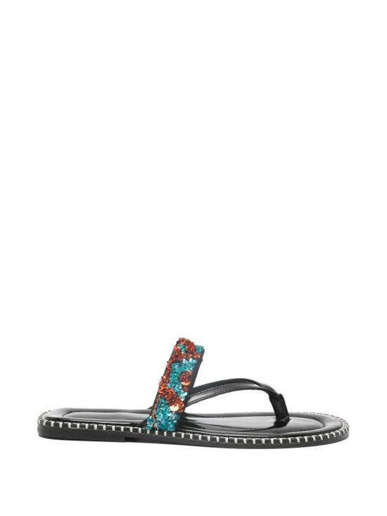 26SS 드리스 반 노튼 뮬/슬리퍼 2610117730857 TURQUOISE 503