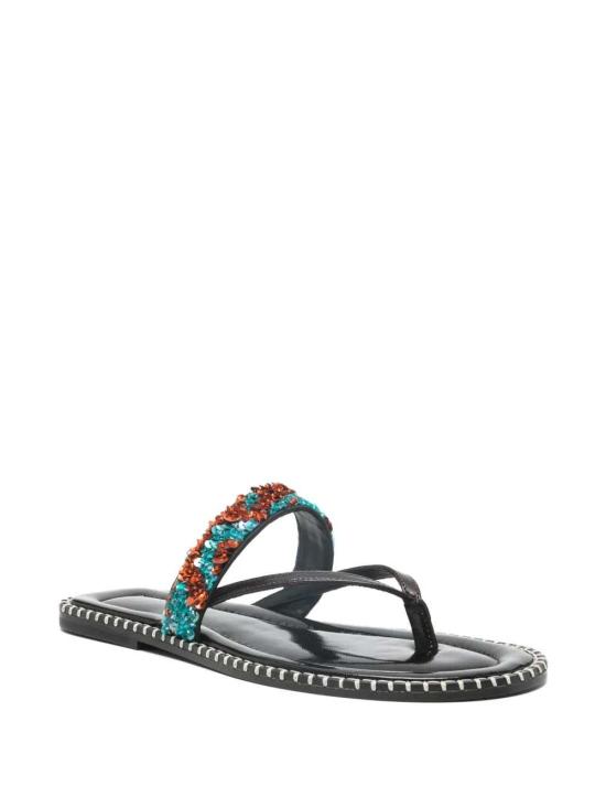 26SS 드리스 반 노튼 뮬/슬리퍼 2610117730857 TURQUOISE 503 - DRIES VAN NOTEN