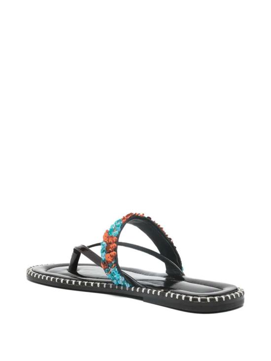 26SS 드리스 반 노튼 뮬/슬리퍼 2610117730857 TURQUOISE 503 - DRIES VAN NOTEN