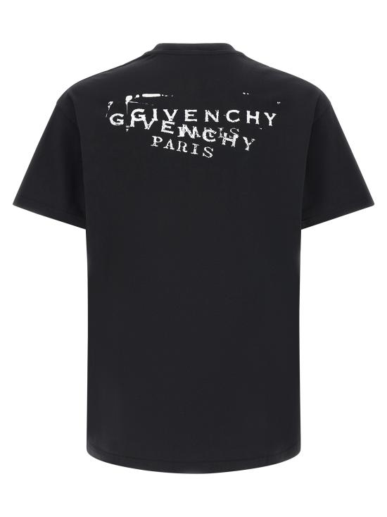 26SS 지방시 탑 BM71NK3YSA001 Black - GIVENCHY