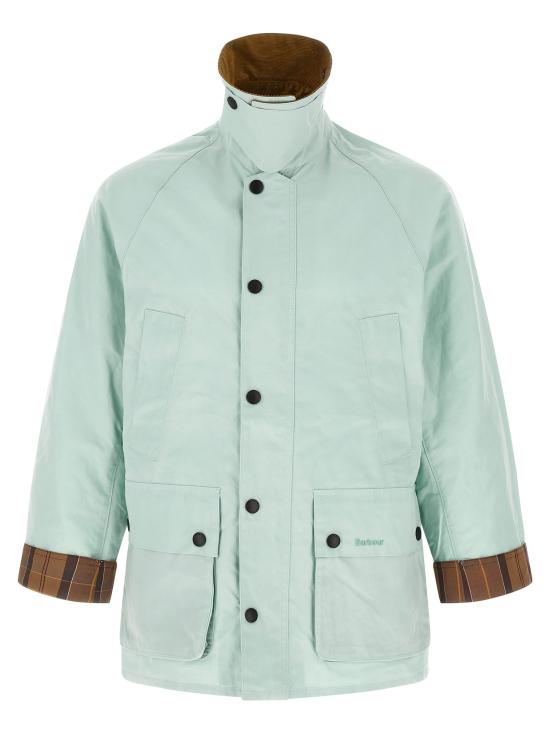 26SS 바버 자켓 MCA1102MCABL11 Light Blue - BARBOUR