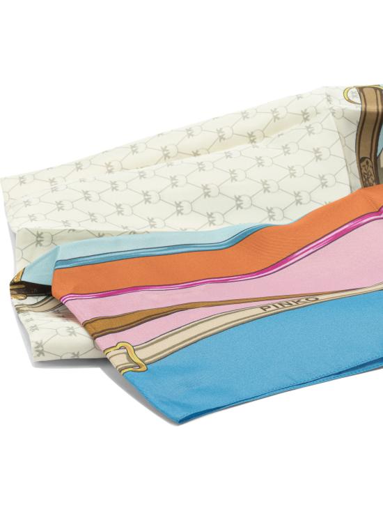 26SS 핑코 머플러/스카프 106656A39NEN0 Light blue - PINKO