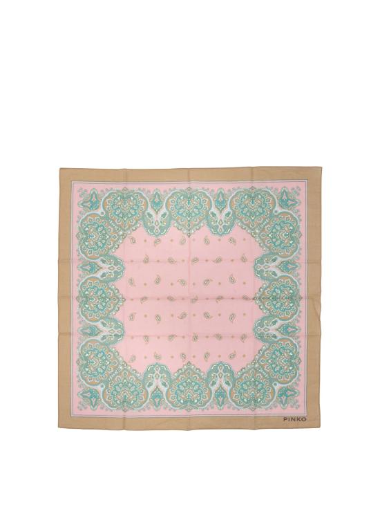 26SS 핑코 머플러/스카프 106688A39INL4 Pink