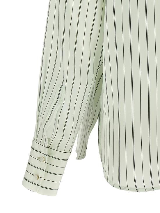 26SS 막스마라 스튜디오 블라우스 2616111011600002 Green - MAX MARA STUDIO