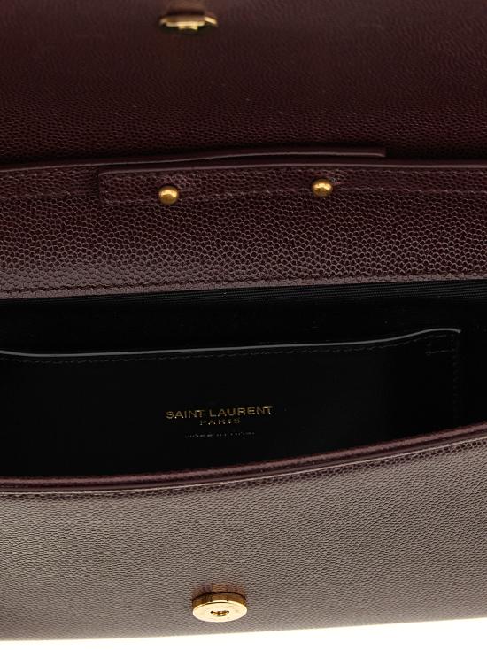 26SS 생로랑 클러치/파우치 851921AAGBE6195 Bordeaux - SAINT LAURENT