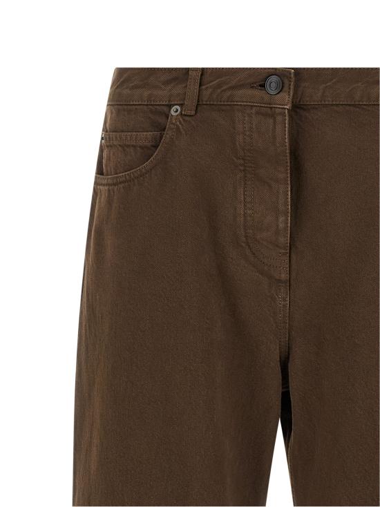 26SS 더로우 데님 팬츠 10803W4356BRG Brown - THE ROW