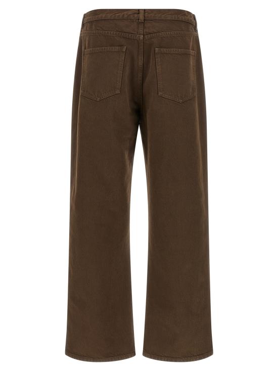 26SS 더로우 데님 팬츠 10803W4356BRG Brown - THE ROW