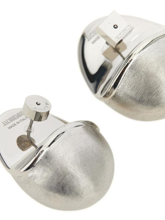 26SS 자크뮈스 이어링 26EJWW00787AOT4063980 Silver - JACQUEMUS