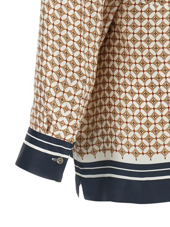 26SS 막스마라 스튜디오 블라우스 2616191011600002 Brown - MAX MARA STUDIO