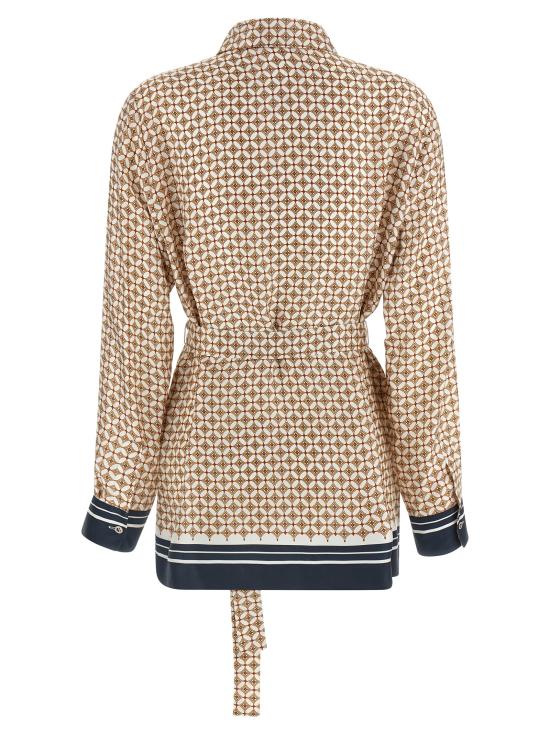 26SS 막스마라 스튜디오 블라우스 2616191011600002 Brown - MAX MARA STUDIO