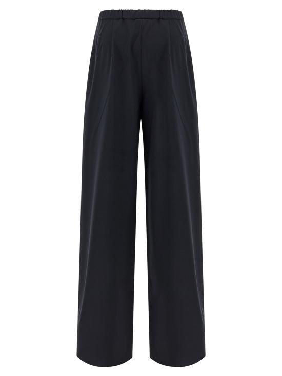 26SS 막스마라 스튜디오 스트레이트 팬츠 2616131091600008 Blue - MAX MARA STUDIO