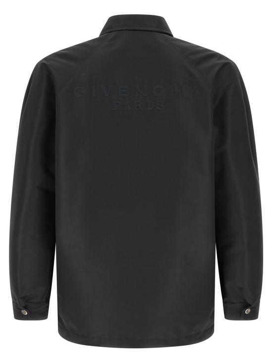 26SS 지방시 자켓 BM01G3166P001 Black - GIVENCHY
