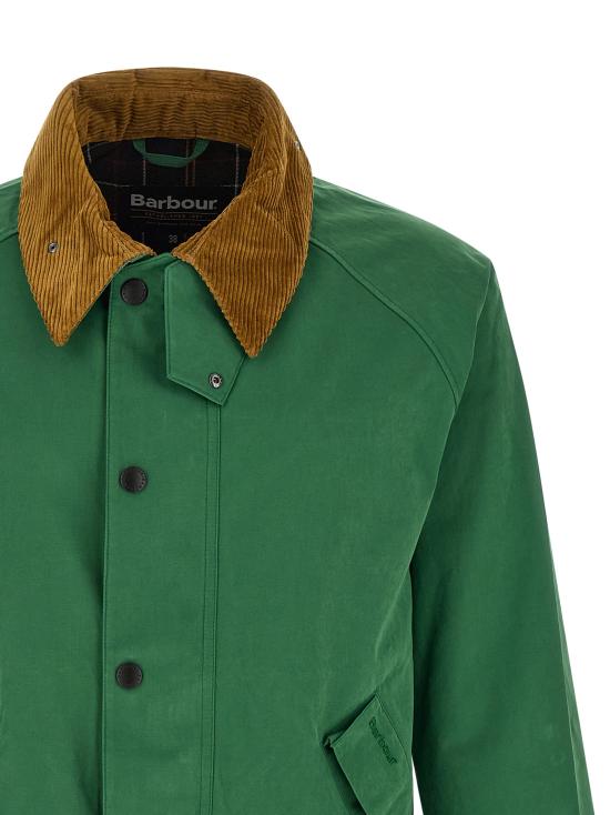 26SS 바버 TRANSPOTER 트렌스포터 오버사이즈 캐주얼 자켓 MCA0931MCAGN71 Green - BARBOUR