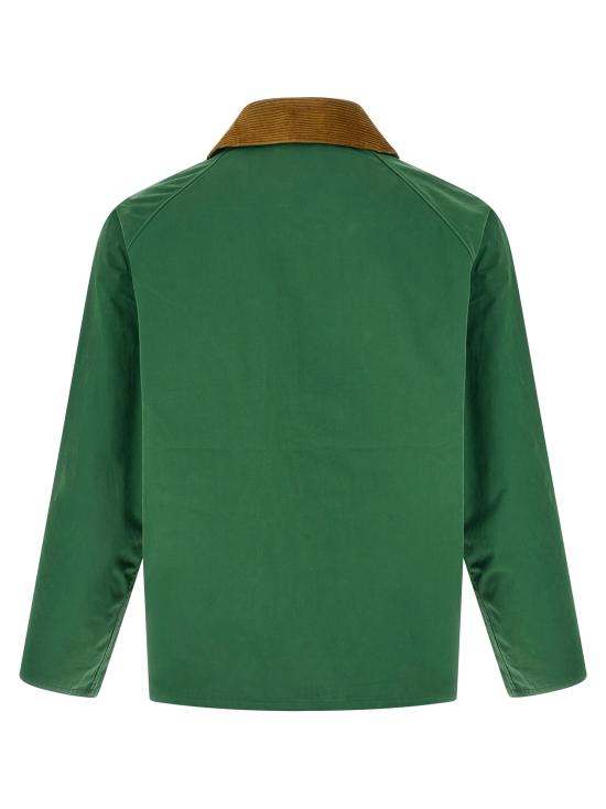 26SS 바버 TRANSPOTER 트렌스포터 오버사이즈 캐주얼 자켓 MCA0931MCAGN71 Green - BARBOUR