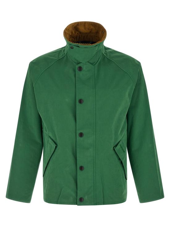 26SS 바버 TRANSPOTER 트렌스포터 오버사이즈 캐주얼 자켓 MCA0931MCAGN71 Green - BARBOUR