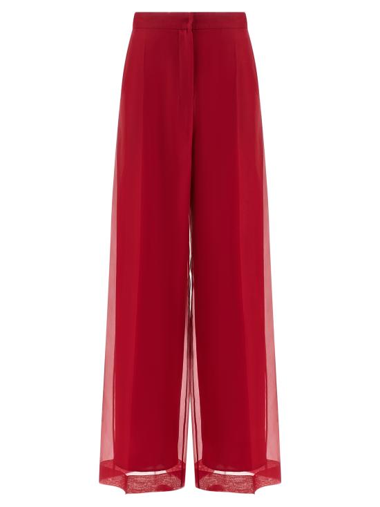 26SS 막스마라 스트레이트 팬츠 2611131044600003 Red