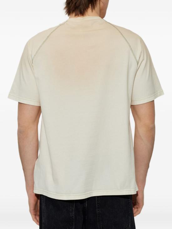 26SS 디젤 반팔 티셔츠 A23799 0SKBK1BN Green - DIESEL