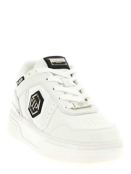 26SS 필립 플레인 스니커즈 SAFSUSC0925PTE003N01 White - PHILIPP PLEIN