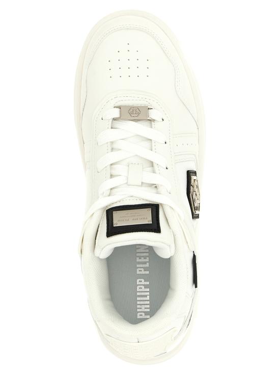 26SS 필립 플레인 스니커즈 SAFSUSC0925PTE003N01 White - PHILIPP PLEIN