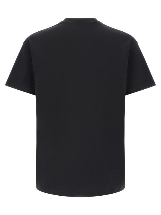 26SS 지방시 맥시 로고 코튼 티셔츠 BM71NK3YRS004 White Black - GIVENCHY
