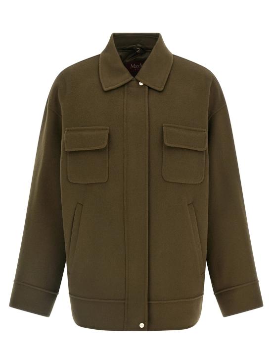 26SS 막스마라 스튜디오 트렌치 코트 2616031011600010 Green