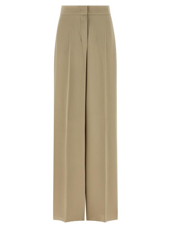 26SS 막스마라 스트레이트 팬츠 2611131064600010 Beige