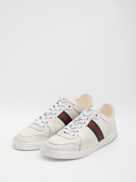 26SS 구찌 스니커즈 864140 WHITE - GUCCI