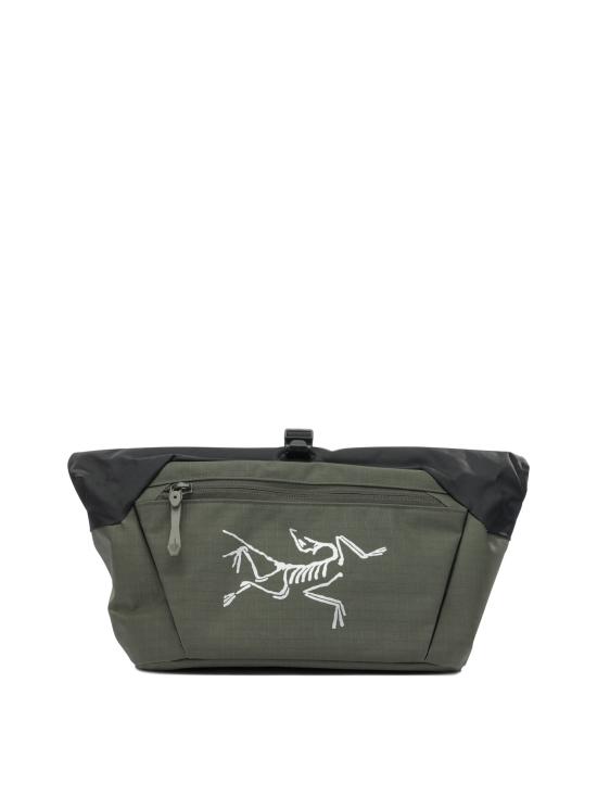 26SS 아크테릭스 클러치/파우치 X000010363ION CHALKDK FORAGE Green