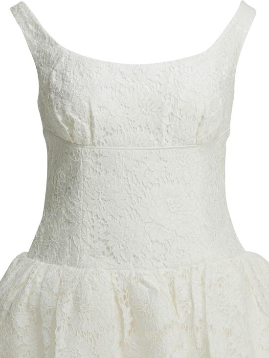 25FW 셀프 포트레이트 숏 원피스 AW25 088SA WWHITE White - SELF PORTRAIT