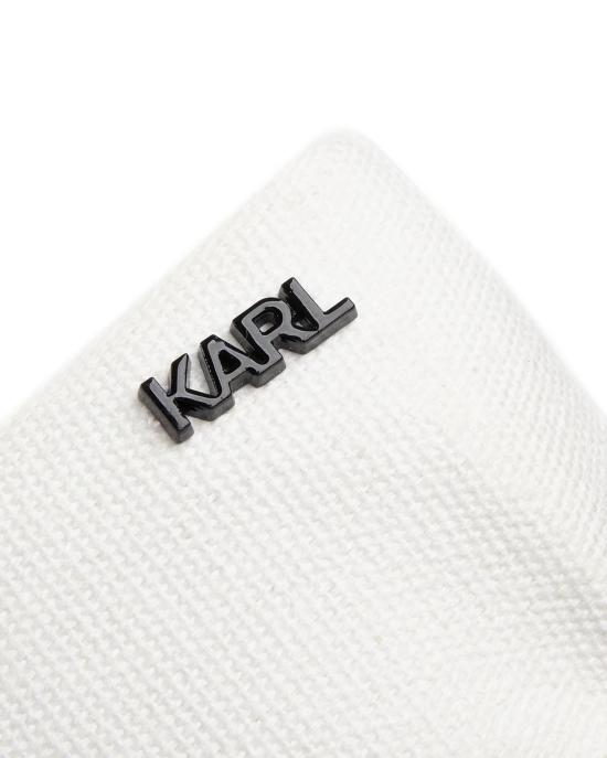 26SS 칼라거펠트 스니커즈 KL80108 910 white BIANCO - KARL LAGERFELD
