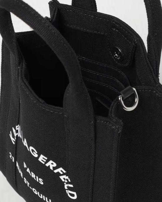 26SS 칼라거펠트 토트백 246W3890 999 black NERO - KARL LAGERFELD