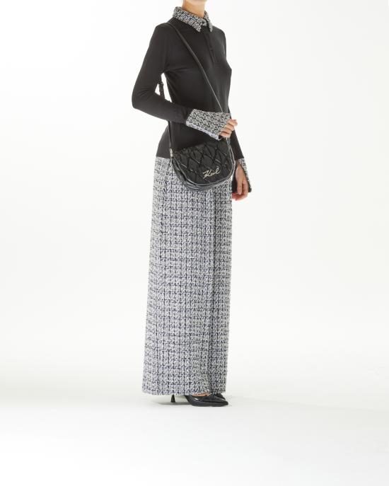 26SS 칼라거펠트 크로스백 246W3008 999 black NERO - KARL LAGERFELD