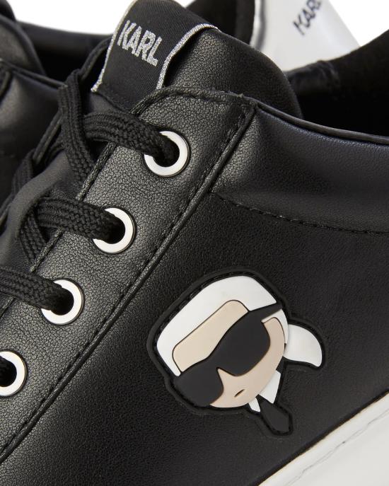 26SS 칼라거펠트 스니커즈 KL62530N 000 black NERO - KARL LAGERFELD