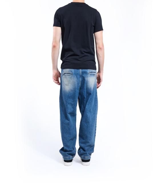 26SS 칼라거펠트 반팔 티셔츠 755087 554235 910 NERO ARGENTO - KARL LAGERFELD