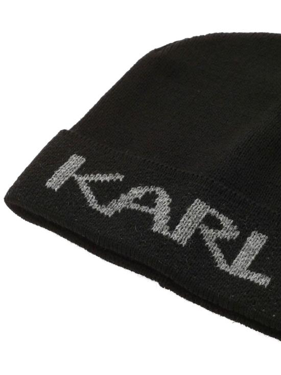 26SS 칼라거펠트 비니 805601 502322 990 black NERO - KARL LAGERFELD