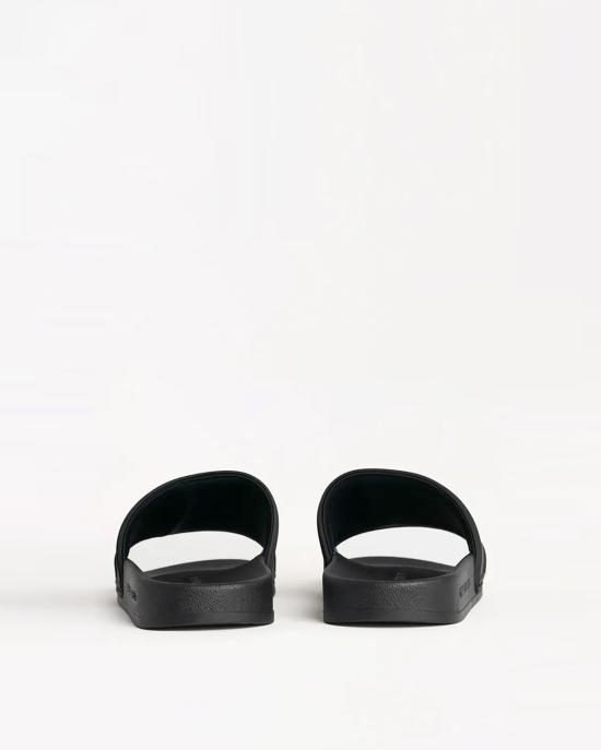 26SS 칼라거펠트 뮬/슬리퍼 KL70005A V00 Black Rubber NERO - KARL LAGERFELD