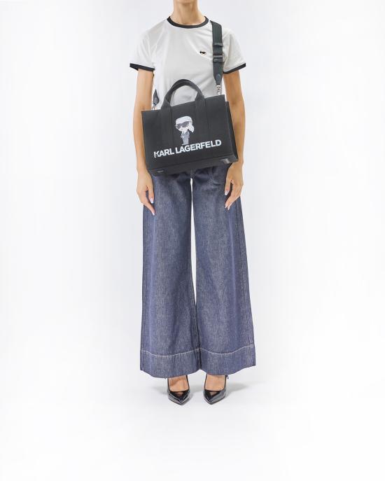 26SS 칼라거펠트 토트백 A2W50047 999 black NERO - KARL LAGERFELD