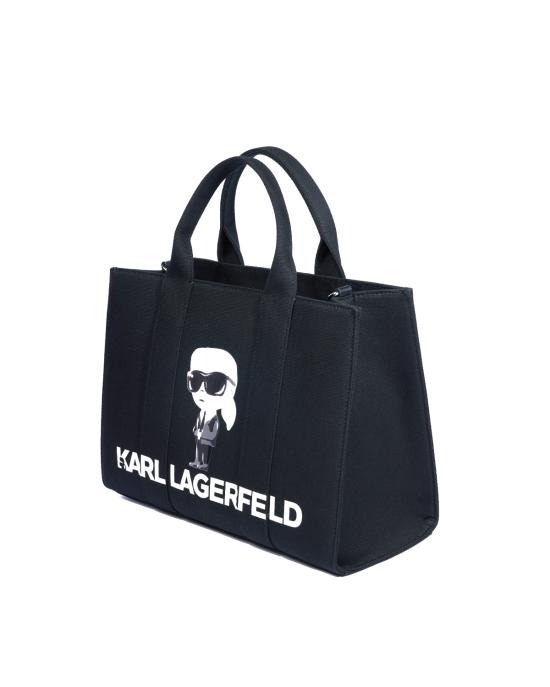 26SS 칼라거펠트 토트백 A2W50047 999 black NERO - KARL LAGERFELD