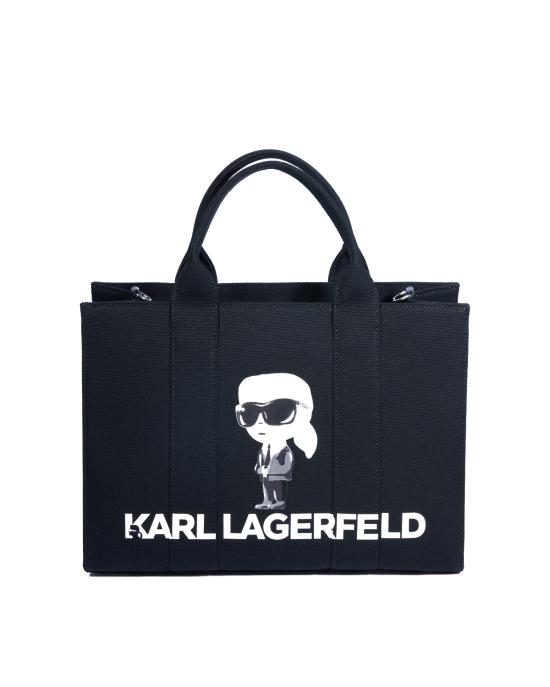 26SS 칼라거펠트 토트백 A2W50047 999 black NERO