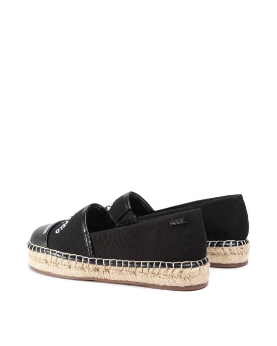 26SS 칼라거펠트 스니커즈 KL80108 900 BLACK NERO - KARL LAGERFELD