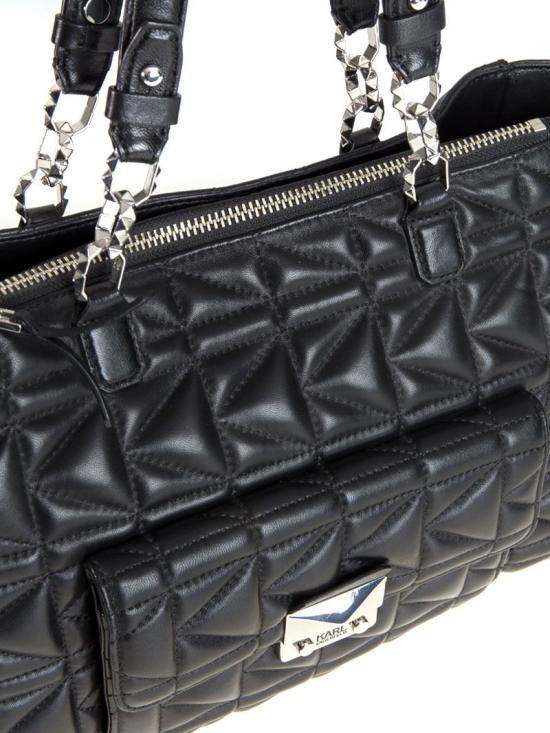26FW 칼라거펠트 숄더백 46KW3004 black NERO - KARL LAGERFELD