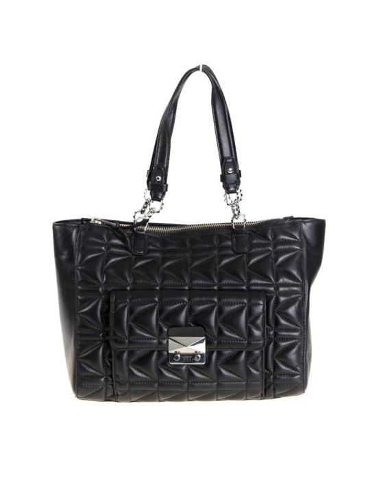 26FW 칼라거펠트 숄더백 46KW3004 black NERO