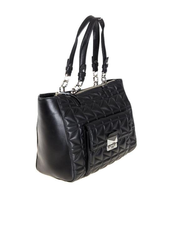 26FW 칼라거펠트 숄더백 46KW3004 black NERO - KARL LAGERFELD