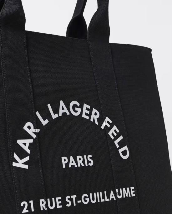 26SS 칼라거펠트 숄더백 245W3855 999 black NERO - KARL LAGERFELD