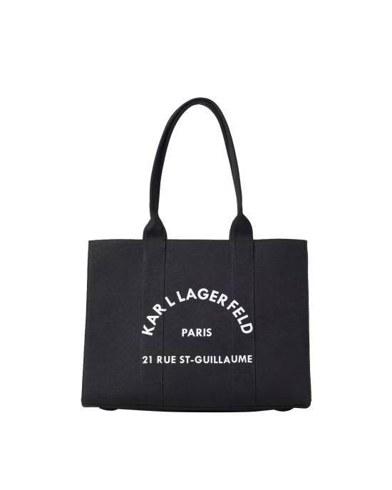 26SS 칼라거펠트 숄더백 245W3855 999 black NERO