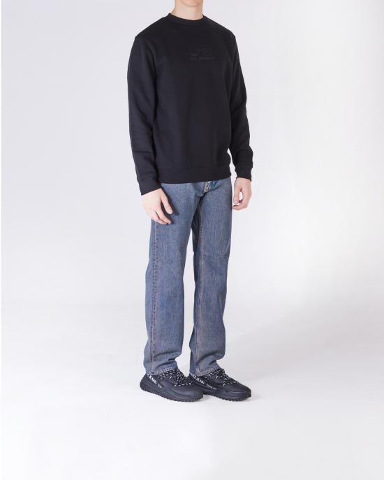 26SS 칼라거펠트 긴팔 티셔츠 705449 544908 990 NERO - KARL LAGERFELD