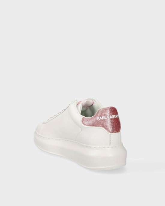 26SS 칼라거펠트 스니커즈 KL62530N 01P White w pink BIANCO MULTI - KARL LAGERFELD