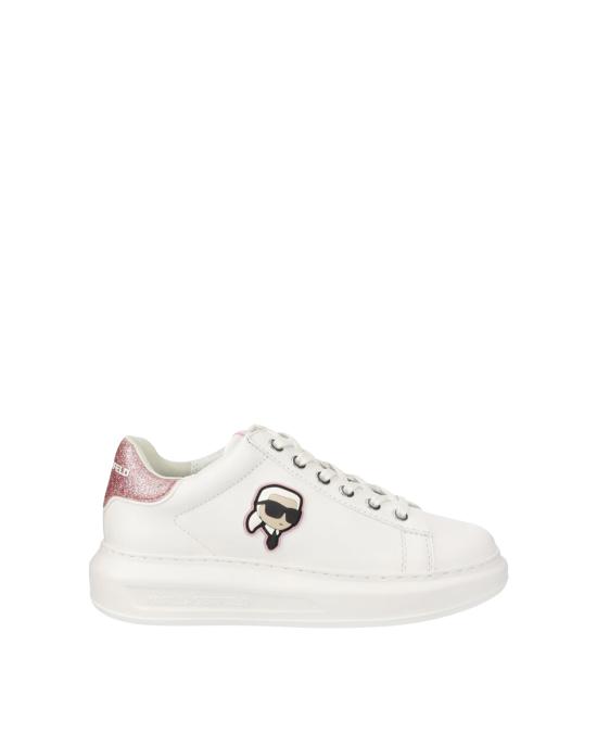 26SS 칼라거펠트 스니커즈 KL62530N 01P White w pink BIANCO MULTI