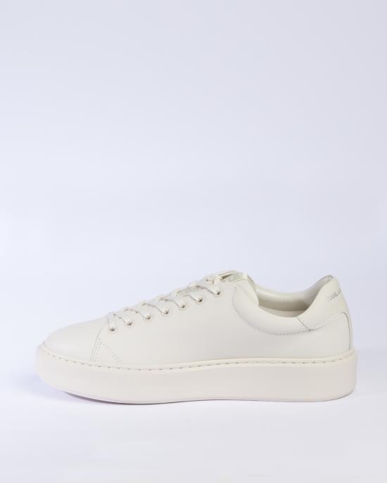 26FW 칼라거펠트 스니커즈 KL52223 011 off white leather BIANCO - KARL LAGERFELD